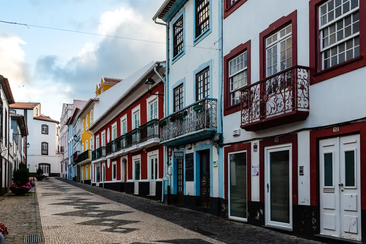 Streets of Angra do Heroismo